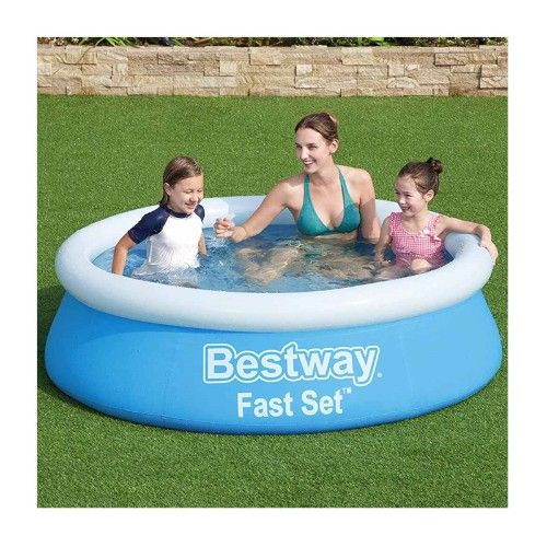 Φουσκωτή Στρόγγυλη Πισίνα 183 x 51 cm - Fast Set Bestway Φουσκωτή Στρόγγυλη Πισίνα 183 x 51 cm - Fast Set Bestway