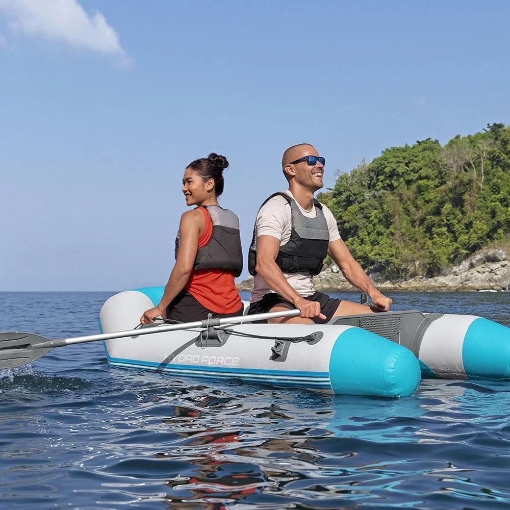 Φουσκωτή Βάρκα Θαλάσσης Με Κουπιά Για 2 Άτομα 230x130cm Bestway Φουσκωτή Βάρκα Θαλάσσης Με Κουπιά Για 2 Άτομα 230x130cm Bestway