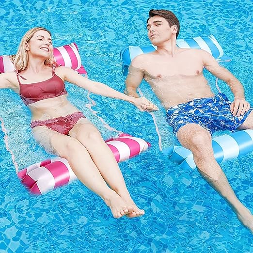 Φουσκωτό Κάθισμα Νερού - Αιώρα Ριγέ 130 x 70cm Φουσκωτό Κάθισμα Νερού - Αιώρα Ριγέ 130 x 70cm