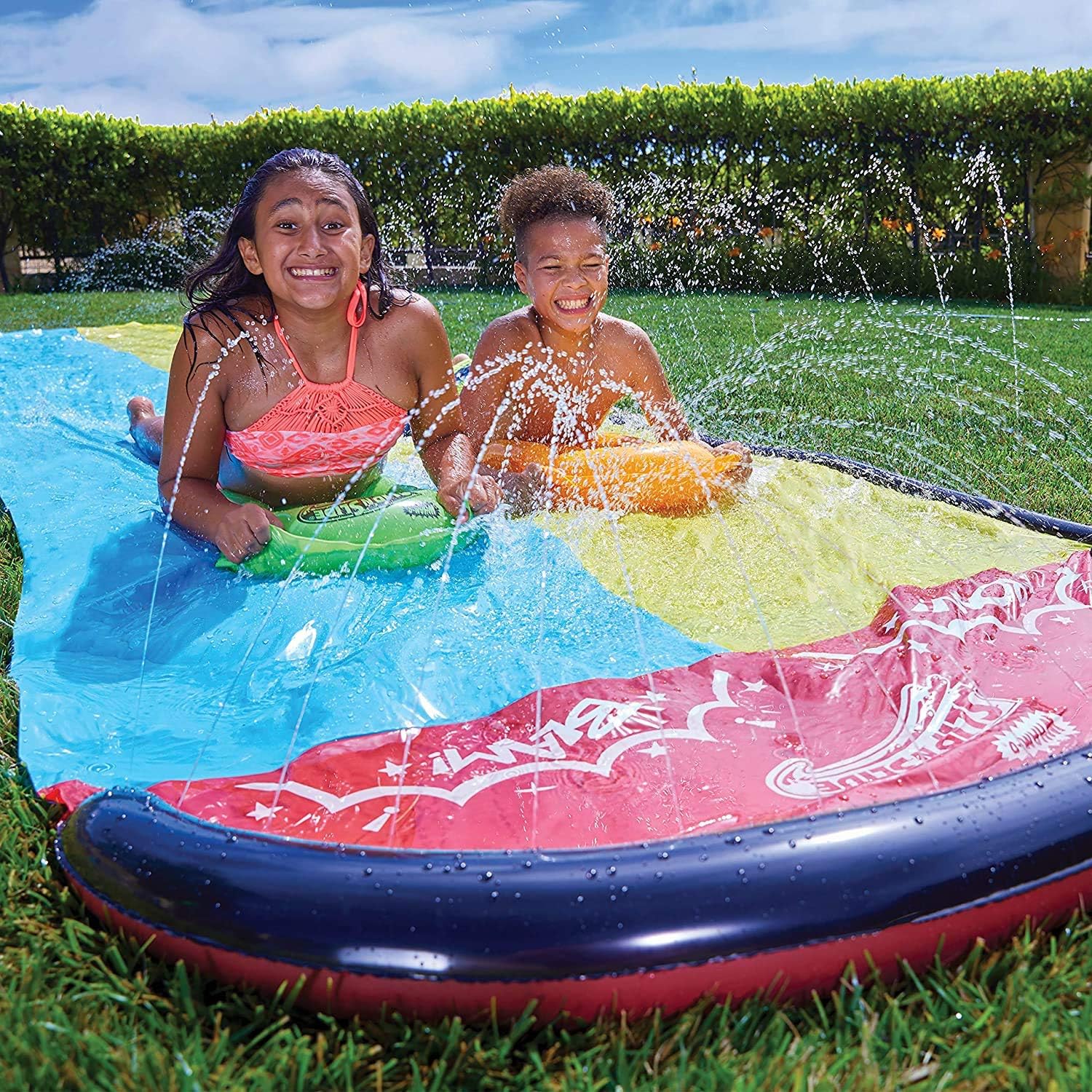 Φουσκωτό Παιχνίδι Surf N Slide Water Slide Με Ψεκασμό Νερού Φουσκωτό Παιχνίδι Surf N Slide Water Slide Με Ψεκασμό Νερού