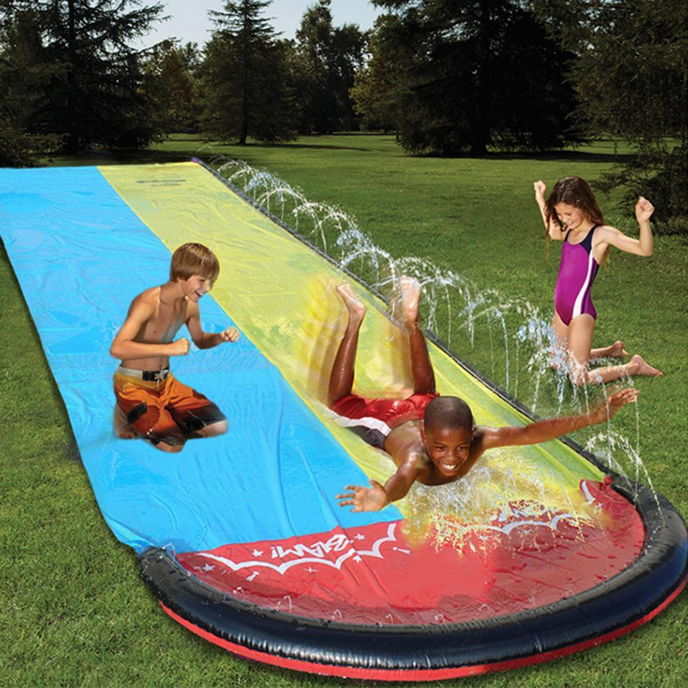 Φουσκωτό Παιχνίδι Surf N Slide Water Slide Με Ψεκασμό Νερού Φουσκωτό Παιχνίδι Surf N Slide Water Slide Με Ψεκασμό Νερού