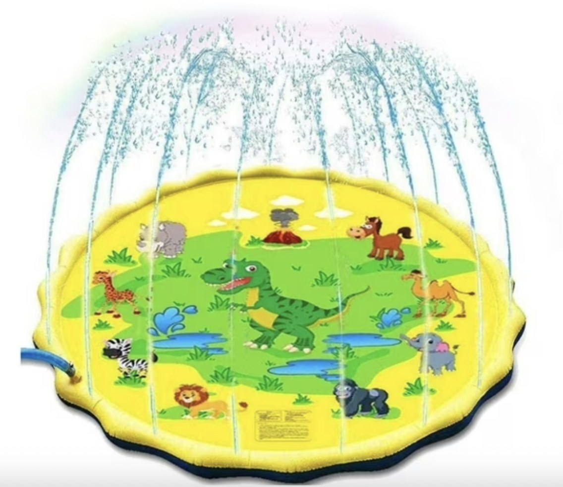 Φουσκωτό Splash Pad 170cm με Συντριβάνι Νερού – Ζωάκια Φουσκωτό Splash Pad 170cm με Συντριβάνι Νερού – Ζωάκια