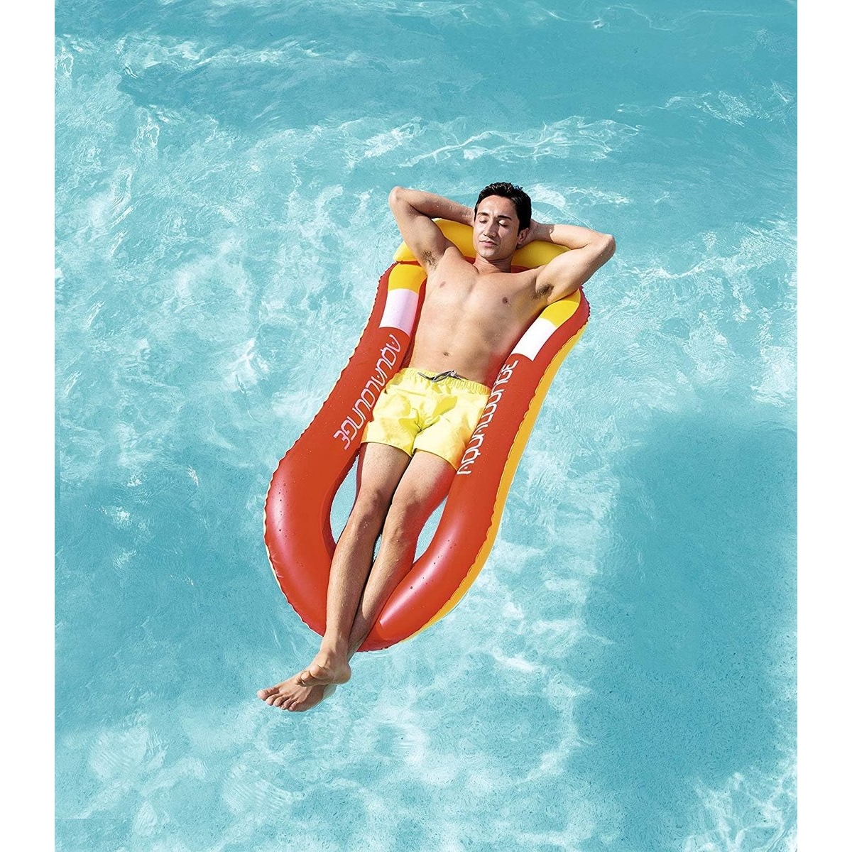 Φουσκωτό Στρώμα Με Δίχτυ Και Μαξιλάρι Aqua Lounge Φουσκωτό Στρώμα Με Δίχτυ Και Μαξιλάρι Aqua Lounge