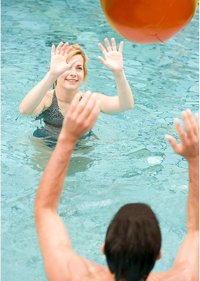 Φουσκωτό Στρώμα Θαλάσσης Αβοκάντο με Μπάλα 165 x 130cm Φουσκωτό Στρώμα Θαλάσσης Αβοκάντο με Μπάλα 165 x 130cm