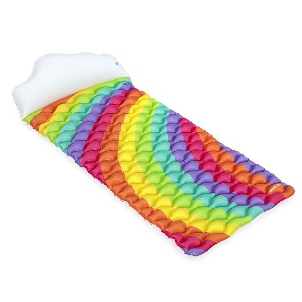 Φουσκωτό Στρώμα Θαλάσσης Με Χρωματισμούς Ουράνιου Τόξου 216x80cm Bestway Φουσκωτό Στρώμα Θαλάσσης Με Χρωματισμούς Ουράνιου Τόξου 216x80cm Bestway
