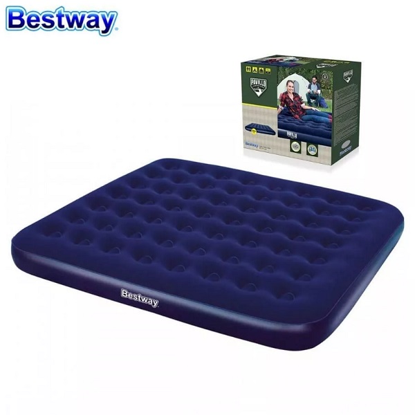 Φουσκωτό Στρώμα Ύπνου Υπέρδιπλο BESTWAY με Ενσωματωμένη Τρόμπα 203x152x22cm Φουσκωτό Στρώμα Ύπνου Υπέρδιπλο BESTWAY με Ενσωματωμένη Τρόμπα 203x152x22cm