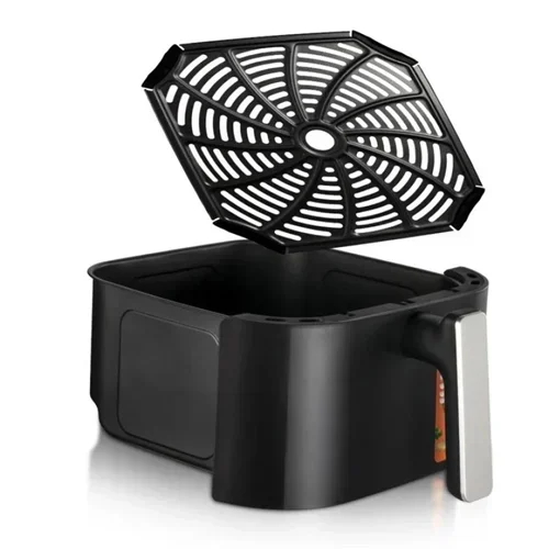 Φριτέζα Αέρος με Χωρητικότητα 6.5L Air fryer 1600W και Τεχνολογία Κυκλοφορίας Αέρα 360° για Υγιεινό Μαγείρεμα Χωρίς Λάδι RAF Μαύρο Φριτέζα Αέρος με Χωρητικότητα 6.5L Air fryer 1600W και Τεχνολογία Κυκλοφορίας Αέρα 360° για Υγιεινό Μαγείρεμα Χωρίς Λάδι RAF Μαύρο