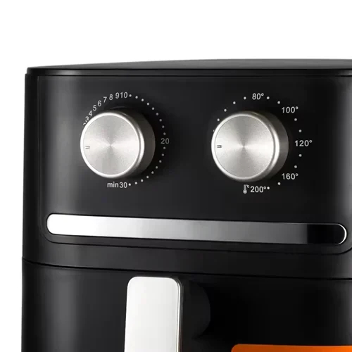 Φριτέζα Αέρος με Χωρητικότητα 6.5L Air fryer 1600W και Τεχνολογία Κυκλοφορίας Αέρα 360° για Υγιεινό Μαγείρεμα Χωρίς Λάδι RAF Μαύρο Φριτέζα Αέρος με Χωρητικότητα 6.5L Air fryer 1600W και Τεχνολογία Κυκλοφορίας Αέρα 360° για Υγιεινό Μαγείρεμα Χωρίς Λάδι RAF Μαύρο
