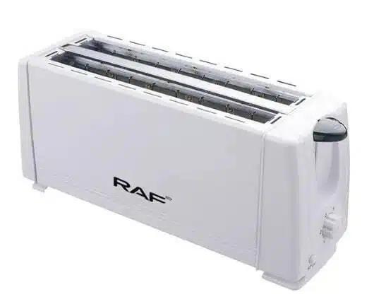 Φρυγανιέρα 4 Θέσεων 1200W Λευκή-RAF Φρυγανιέρα 4 Θέσεων 1200W Λευκή-RAF
