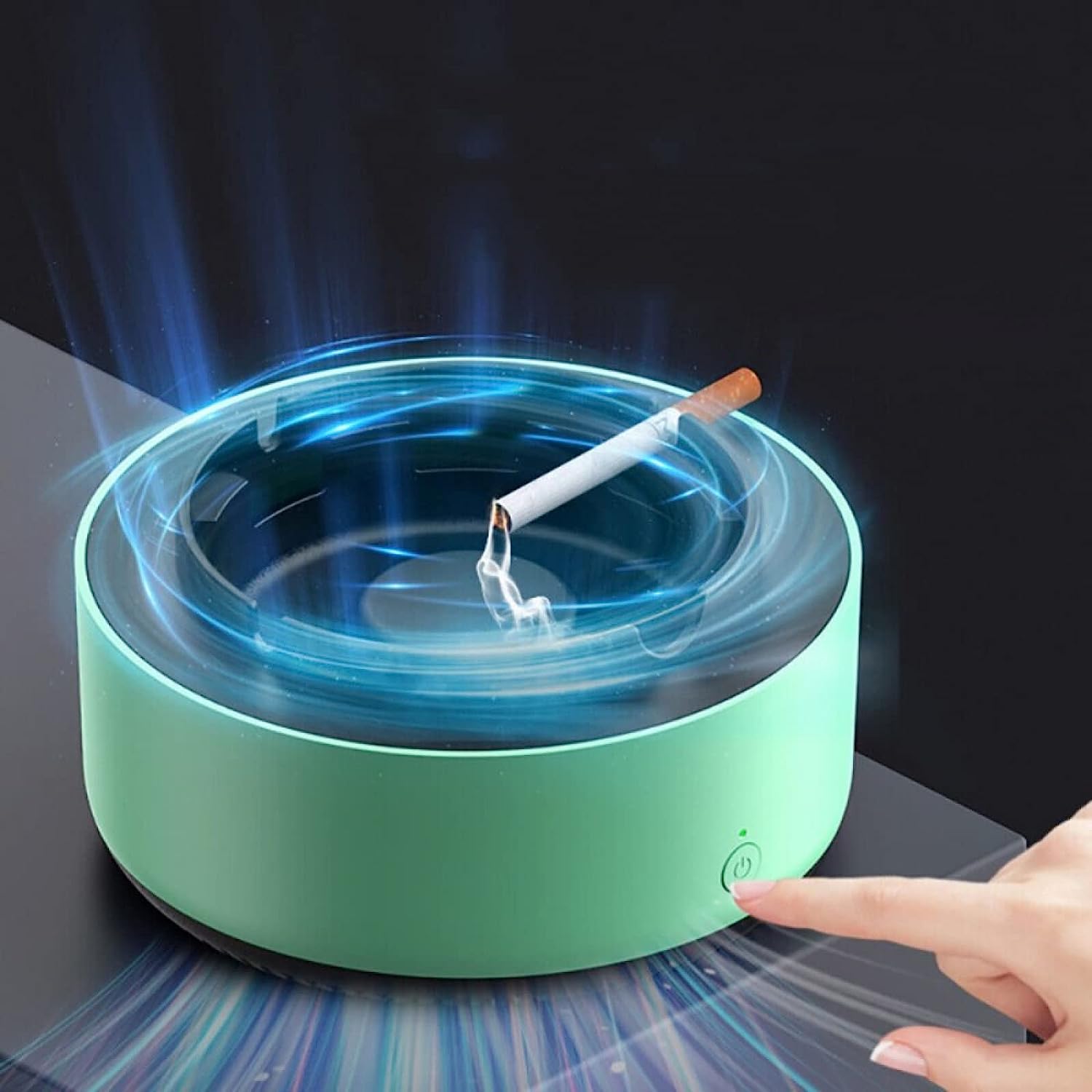 Διακοσμητικό Τασάκι για Καθαρισμό Αέρα - Air Purifier Διακοσμητικό Τασάκι για Καθαρισμό Αέρα - Air Purifier