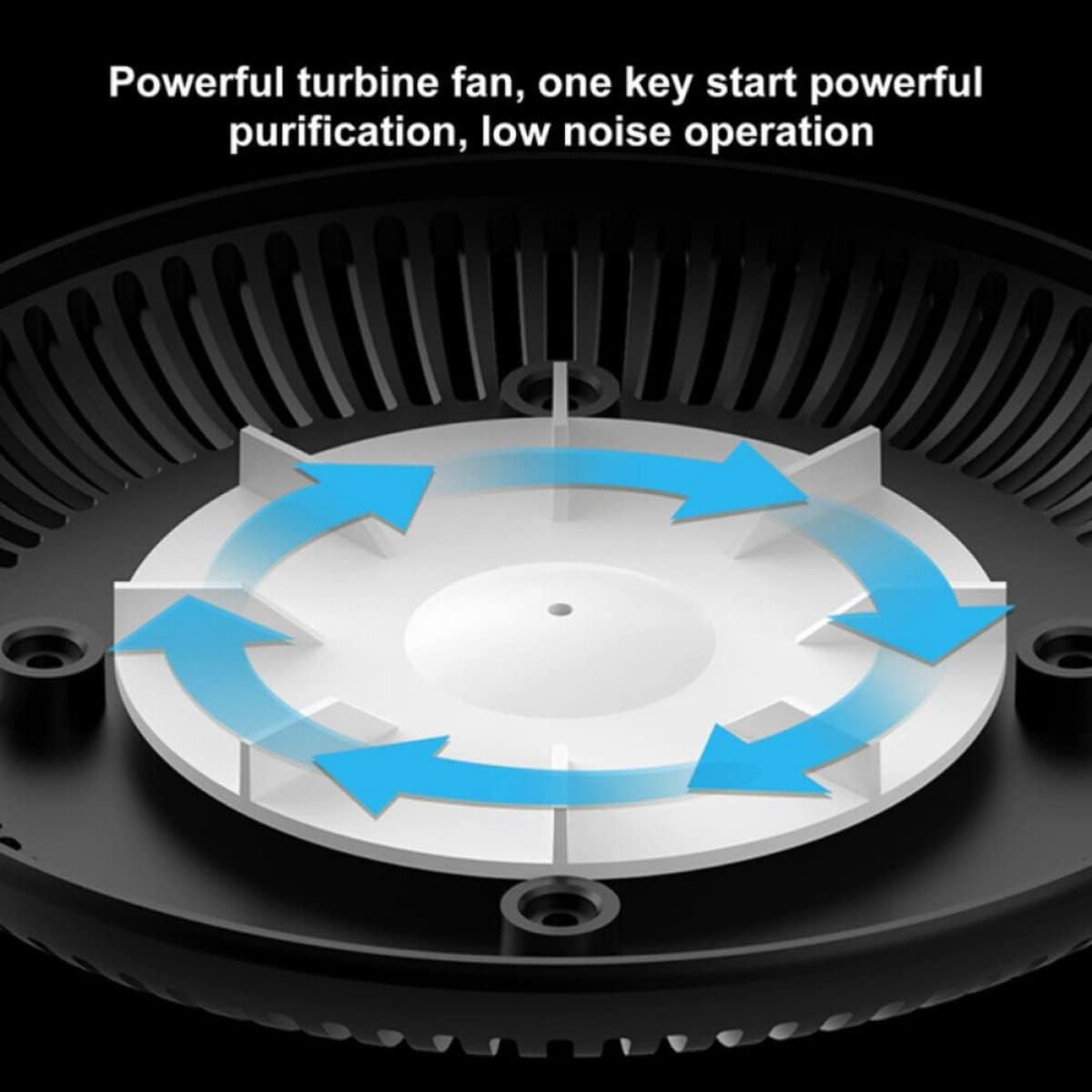 Διακοσμητικό Τασάκι για Καθαρισμό Αέρα - Air Purifier Διακοσμητικό Τασάκι για Καθαρισμό Αέρα - Air Purifier