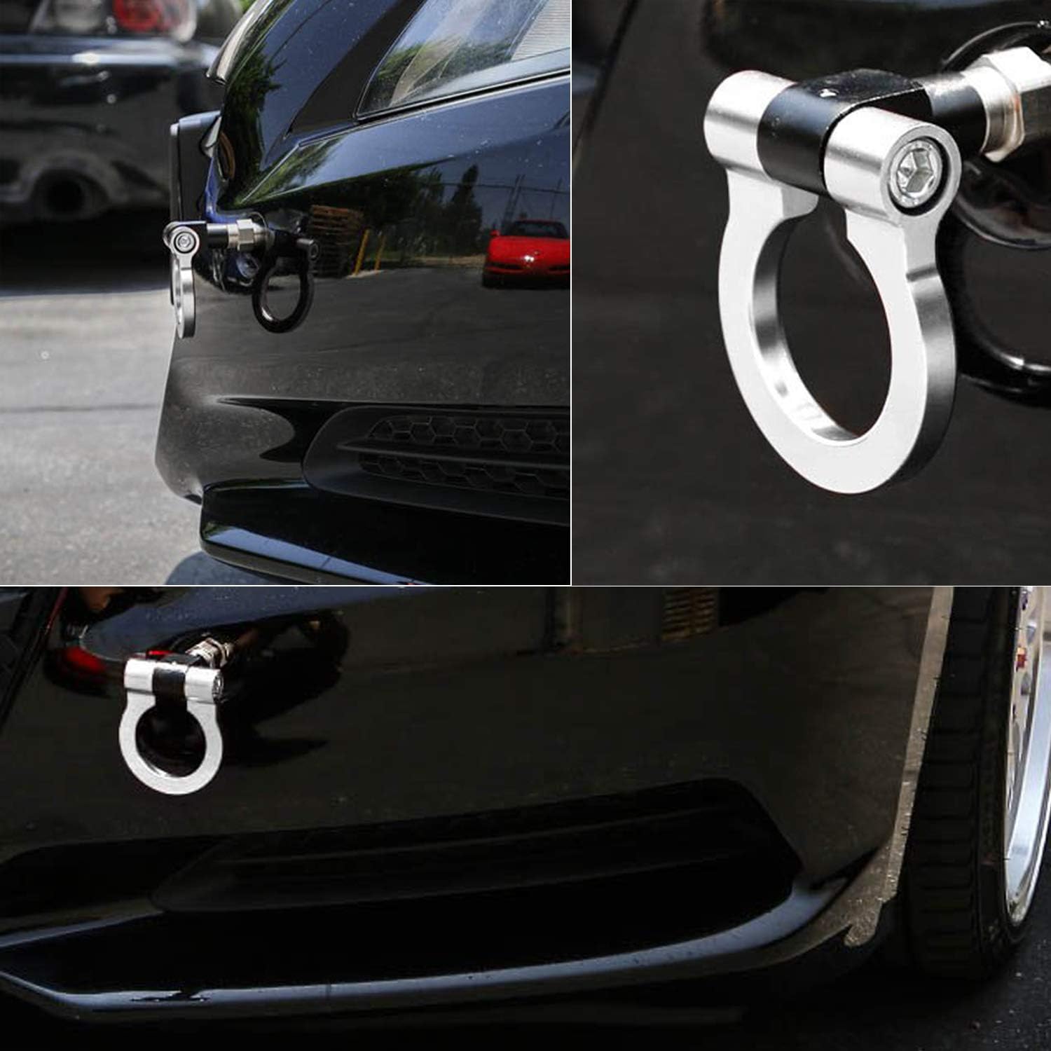 Γάντζος Αγωνιστικού Τύπου για Ρυμούλκηση Αυτοκινήτων - Μέχρι 2 Τόνους Γάντζος Αγωνιστικού Τύπου για Ρυμούλκηση Αυτοκινήτων - Μέχρι 2 Τόνους