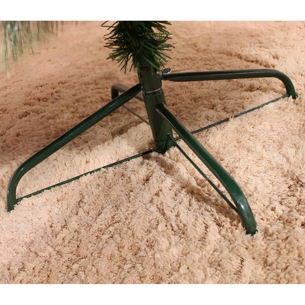 Γίγας 240cm Πράσινο Χριστουγεννιάτικο Δέντρο με Μεταλλικό Σκελετό & Βάση Γίγας 240cm Πράσινο Χριστουγεννιάτικο Δέντρο με Μεταλλικό Σκελετό & Βάση