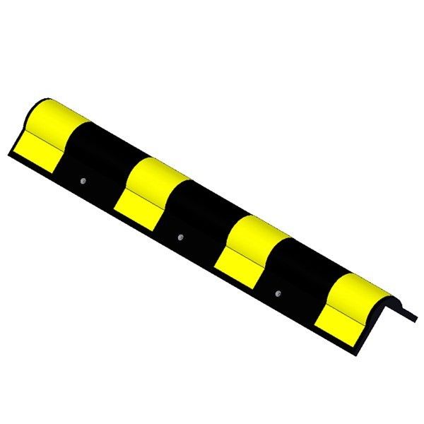 Γωνιά Προστασίας από Ελαστικό Στρογγυλεμένης Ακμής Πάχους 20mm Γωνιά Προστασίας από Ελαστικό Στρογγυλεμένης Ακμής Πάχους 20mm