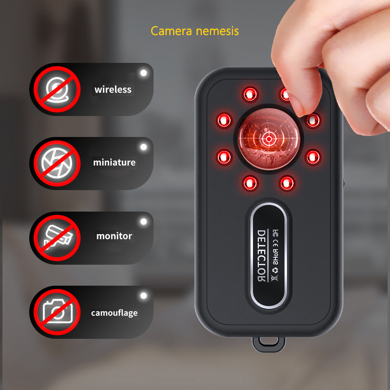 GPS Mini Ασύρματος Αντικατασκοπευτικός Ανιχνευτής - Κάμερα Ασύρματων Συσκευών & Κρυφών Καμερών με Σάρωση Υπέρυθρων & Αισθητήρα Κίνησης GPS Mini Ασύρματος Αντικατασκοπευτικός Ανιχνευτής - Κάμερα Ασύρματων Συσκευών & Κρυφών Καμερών με Σάρωση Υπέρυθρων & Αισθητήρα Κίνησης