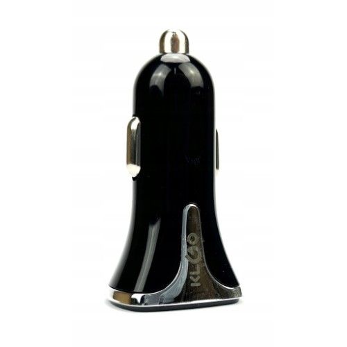 Γρήγορος Φορτιστής Αναπτήρα Αυτοκινήτου KLGO 12V για Smartphone 2X USB TYPE C TYPE A QC 3.0 25W Γρήγορος Φορτιστής Αναπτήρα Αυτοκινήτου KLGO 12V για Smartphone 2X USB TYPE C TYPE A QC 3.0 25W