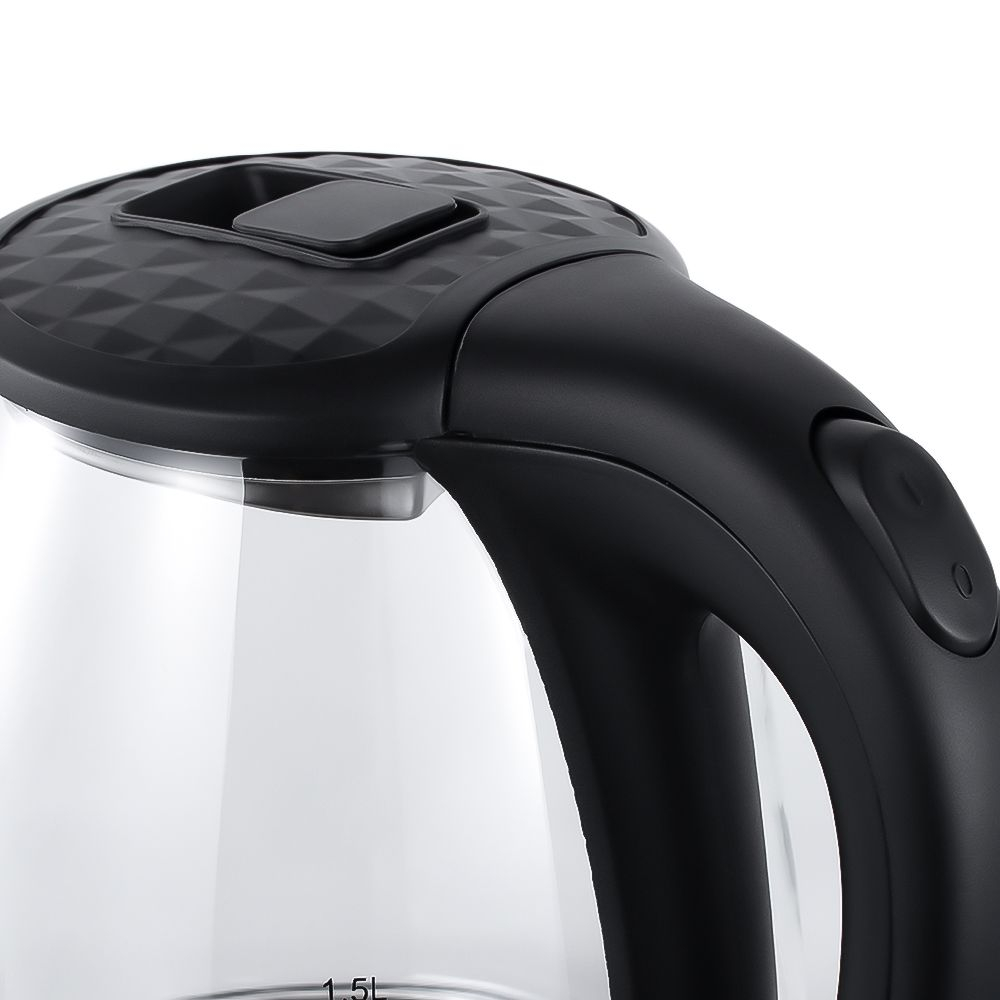 Γυάλινος Ηλεκτρικός Βραστήρας Νερού 1.8L 2000W RAF Γυάλινος Ηλεκτρικός Βραστήρας Νερού 1.8L 2000W RAF