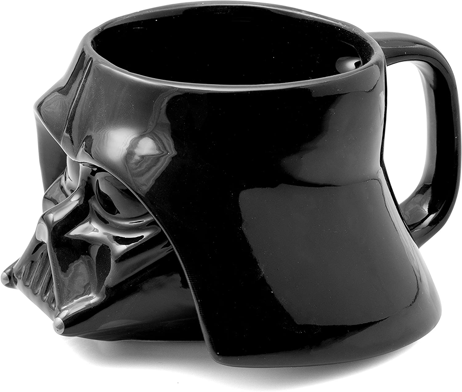 Γυαλιστερή Κούπα MEGA Darth Vader Star Wars σε Σχήμα Κράνους με Καπάκι Γυαλιστερή Κούπα MEGA Darth Vader Star Wars σε Σχήμα Κράνους με Καπάκι
