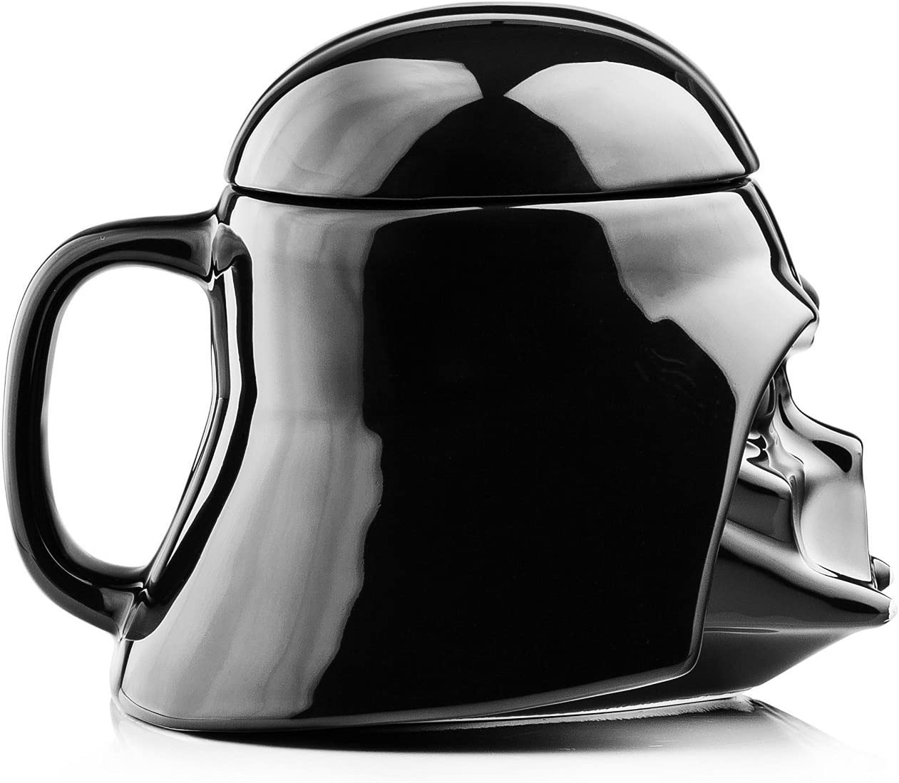 Γυαλιστερή Κούπα MEGA Darth Vader Star Wars σε Σχήμα Κράνους με Καπάκι Γυαλιστερή Κούπα MEGA Darth Vader Star Wars σε Σχήμα Κράνους με Καπάκι