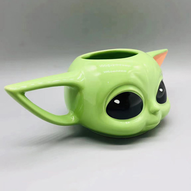 αλιστερή Κούπα MEGA με Σχήμα Baby Yoda - The Mandalorian Χωρητικότητας 300 mL αλιστερή Κούπα MEGA με Σχήμα Baby Yoda - The Mandalorian Χωρητικότητας 300 mL