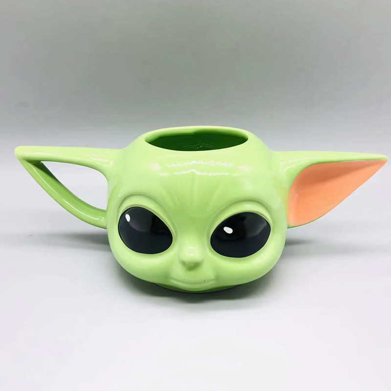 αλιστερή Κούπα MEGA με Σχήμα Baby Yoda - The Mandalorian Χωρητικότητας 300 mL αλιστερή Κούπα MEGA με Σχήμα Baby Yoda - The Mandalorian Χωρητικότητας 300 mL