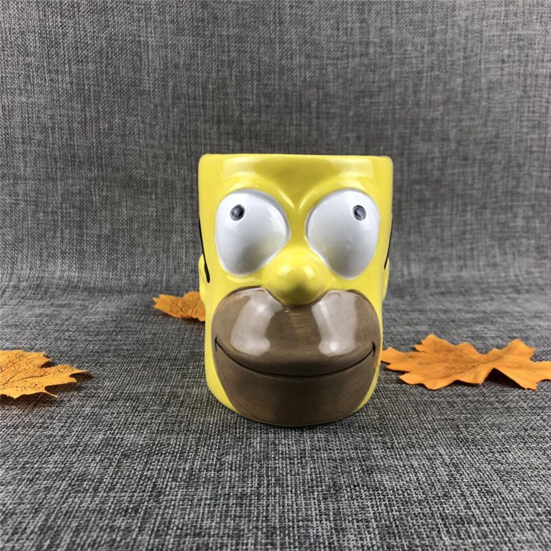 Γυαλιστερή Κούπα MEGA με Σχήμα Homer Simpson - The Simpsons Χωρητικότητας 330 mL Γυαλιστερή Κούπα MEGA με Σχήμα Homer Simpson - The Simpsons Χωρητικότητας 330 mL