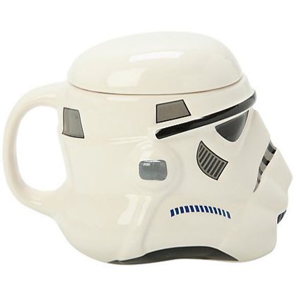 Γυαλιστερή Κούπα MEGA Stormtrooper's Helmet Star Wars σε Σχήμα Κράνους με Καπάκι Γυαλιστερή Κούπα MEGA Stormtrooper's Helmet Star Wars σε Σχήμα Κράνους με Καπάκι