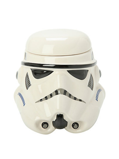 Γυαλιστερή Κούπα MEGA Stormtrooper's Helmet Star Wars σε Σχήμα Κράνους με Καπάκι Γυαλιστερή Κούπα MEGA Stormtrooper's Helmet Star Wars σε Σχήμα Κράνους με Καπάκι