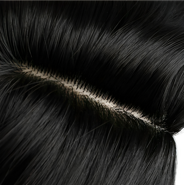 Γυναικεία Συνθετική Περούκα - Μαύρο Χρώμα με Κυματιστό Χτένισμα Γυναικεία Συνθετική Περούκα - Μαύρο Χρώμα με Κυματιστό Χτένισμα