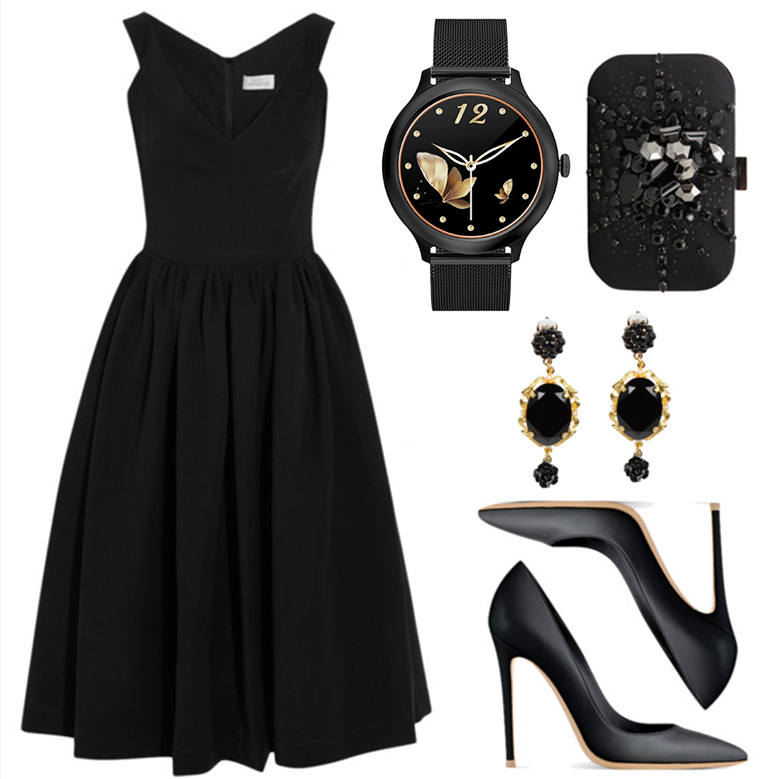 Γυναικείο Αδιάβροχο Smart Watch με Οθόνη 1.28″, Παλμογράφο, Θερμιδομετρητή, Πιεσόμετρο, Οξύμετρο, Μέτρηση Βημάτων και Ποιότητα Ύπνου, Aluminium 49mm Γυναικείο Αδιάβροχο Smart Watch με Οθόνη 1.28″, Παλμογράφο, Θερμιδομετρητή, Πιεσόμετρο, Οξύμετρο, Μέτρηση Βημάτων και Ποιότητα Ύπνου, Aluminium 49mm