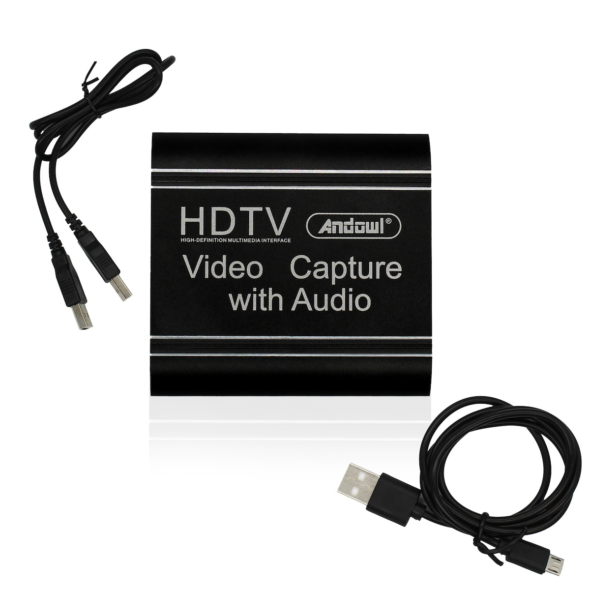 HDTV Συσκευή Καταγραφής Βίντεο και Ήχου 4Κ Andowl HDTV Συσκευή Καταγραφής Βίντεο και Ήχου 4Κ Andowl