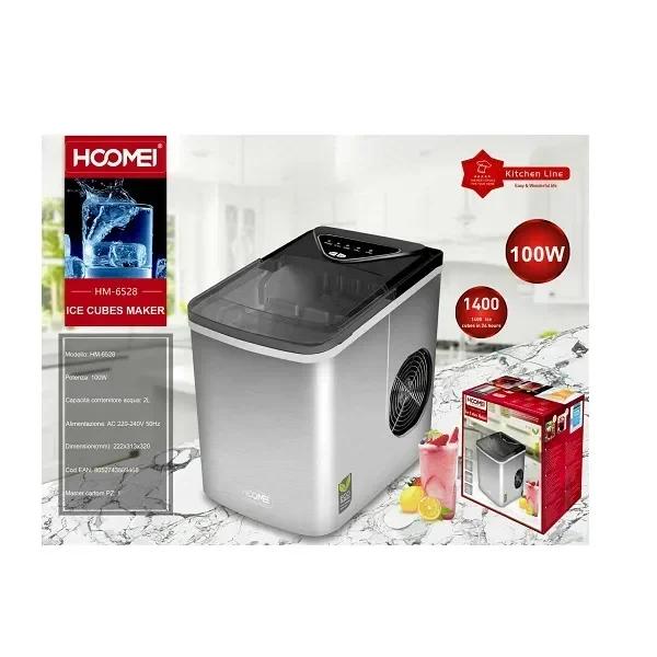 Hoomei Παγομηχανή Με Παραγωγή 12kg/24h 100W Hoomei Παγομηχανή Με Παραγωγή 12kg/24h 100W