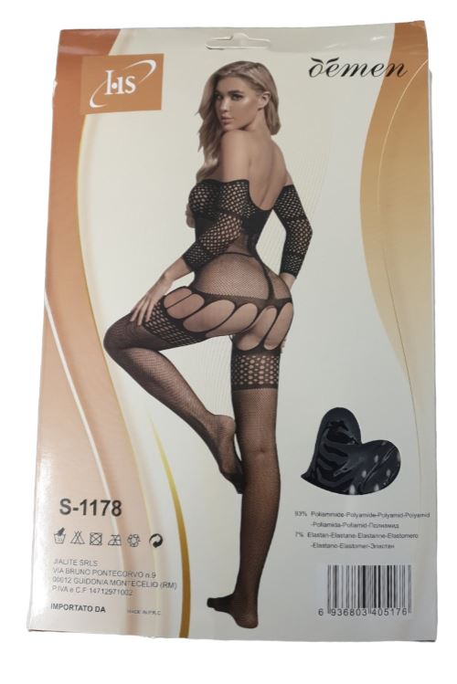 HS Αισθησιακό Μαύρο Ολόσωμο Εσώρουχο See Through με Κόκκινο Φιογκάκι στο Μπούστο One Size - Sexy Lingerie HS Αισθησιακό Μαύρο Ολόσωμο Εσώρουχο See Through με Κόκκινο Φιογκάκι στο Μπούστο One Size - Sexy Lingerie