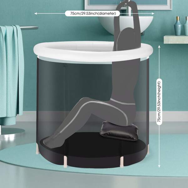 ICEHIL - Ice Bath Tub Παγοθεραπείας για Αποθεραπεία - Κρυοθεραπεία στο Σπίτι ICEHIL - Ice Bath Tub Παγοθεραπείας για Αποθεραπεία - Κρυοθεραπεία στο Σπίτι
