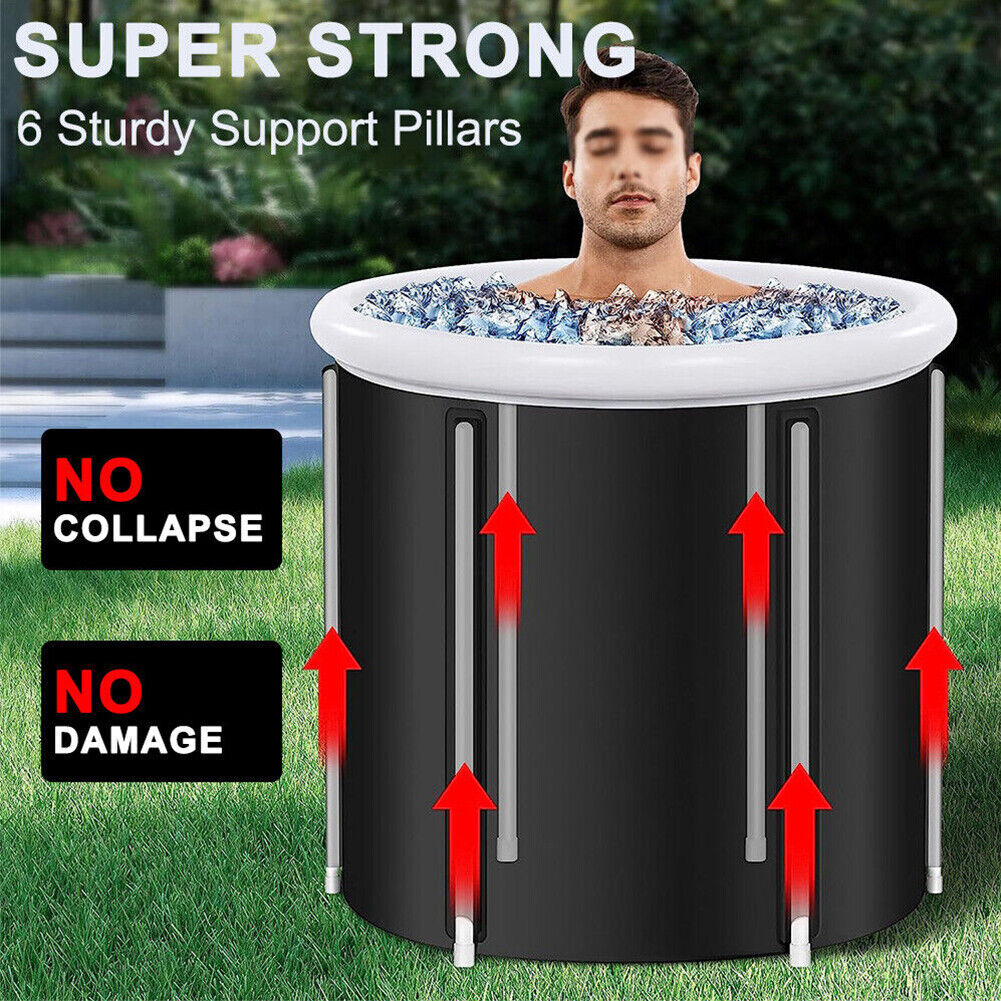 ICEHIL - Ice Bath Tub Παγοθεραπείας για Αποθεραπεία - Κρυοθεραπεία στο Σπίτι ICEHIL - Ice Bath Tub Παγοθεραπείας για Αποθεραπεία - Κρυοθεραπεία στο Σπίτι