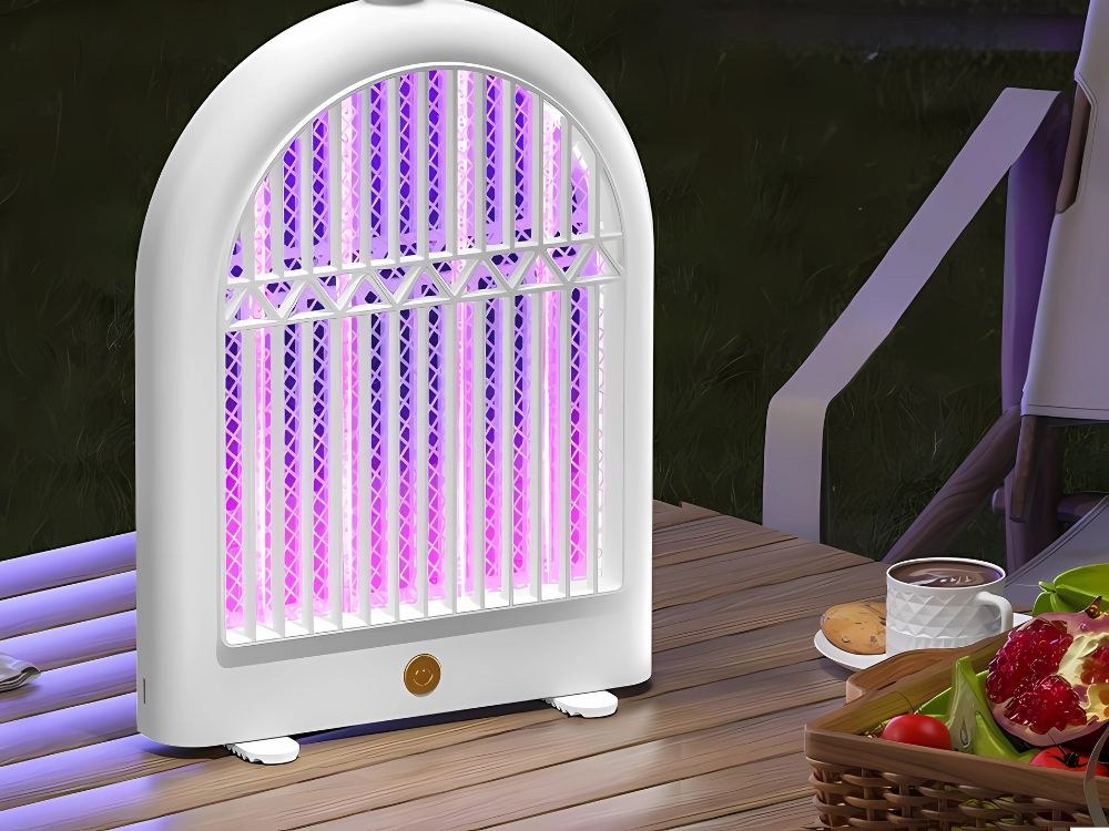 Ηλεκτρική Εντομοπαγίδα A5 UV LED – Επαναφορτιζόμενη & Κρεμαστή | Άμεση Εξόντωση Κουνουπιών & Εντόμων, Για Εσωτερικούς & Εξωτερικούς Χώρους Ηλεκτρική Εντομοπαγίδα A5 UV LED – Επαναφορτιζόμενη & Κρεμαστή | Άμεση Εξόντωση Κουνουπιών & Εντόμων, Για Εσωτερικούς & Εξωτερικούς Χώρους