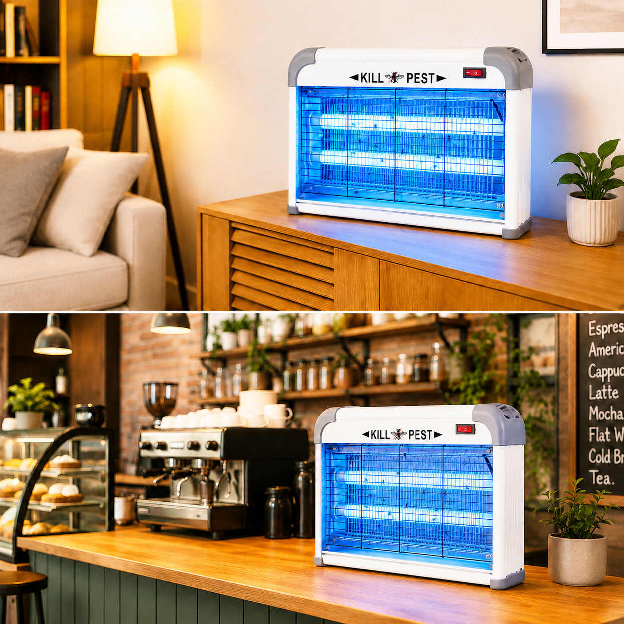 Ηλεκτρική Εντομοπαγίδα LED 20W LTM για Κουνούπια και Ιπτάμενα Έντομα Ηλεκτρική Εντομοπαγίδα LED 20W LTM για Κουνούπια και Ιπτάμενα Έντομα