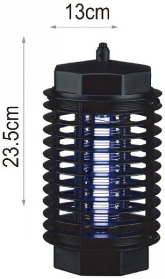 Ηλεκτρική Εντομοπαγίδα Led 4W με Εμβέλεια 15m²- Mosquito Killer Ηλεκτρική Εντομοπαγίδα Led 4W με Εμβέλεια 15m²- Mosquito Killer