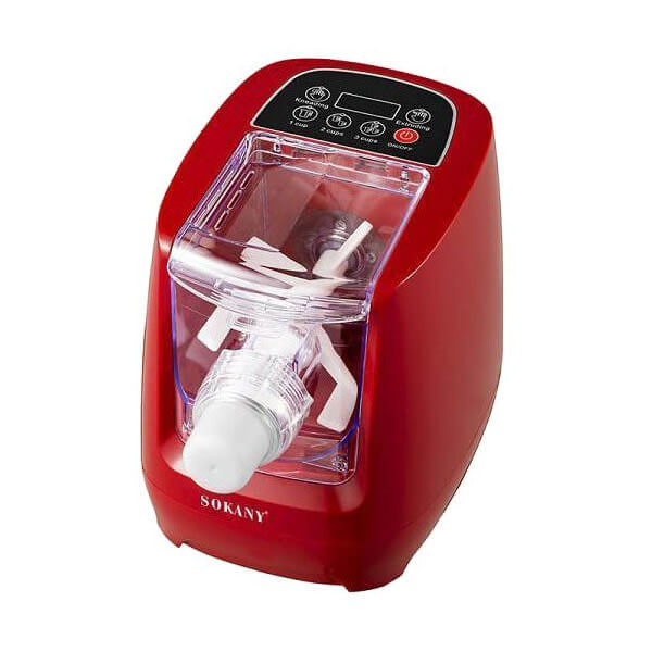 Ηλεκτρική Μηχανή Παρασκευής Ζυμαρικών και Φύλλου Sokany Ηλεκτρική Μηχανή Παρασκευής Ζυμαρικών και Φύλλου Sokany