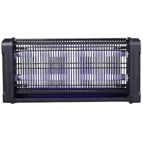 Ηλεκτρική Παγίδα Εντόμων με Λάμπες 2x8w, Αφαιρούμενο Δίσκο και Αλυσίδα για Κρέμασμα Μαύρο Ηλεκτρική Παγίδα Εντόμων με Λάμπες 2x8w, Αφαιρούμενο Δίσκο και Αλυσίδα για Κρέμασμα Μαύρο