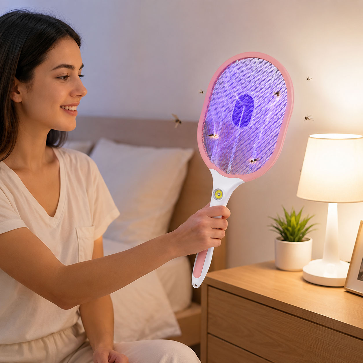 Ηλεκτρική Εντομοπαγίδα LED για Κουνούπια & Ιπτάμενα Έντομα KMT Style Ηλεκτρική Εντομοπαγίδα LED για Κουνούπια & Ιπτάμενα Έντομα KMT Style