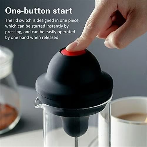 Ηλεκτρική Συσκευή για Αφρόγαλα 450ml – Milk Frother Heat Proof Glass Ηλεκτρική Συσκευή για Αφρόγαλα 450ml – Milk Frother Heat Proof Glass