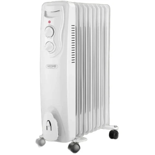 Ηλεκτρικό Καλοριφέρ Λαδιού 2000W με 3 Επίπεδα Ρύθμισης Θερμότητας - Hoomei Ηλεκτρικό Καλοριφέρ Λαδιού 2000W με 3 Επίπεδα Ρύθμισης Θερμότητας - Hoomei