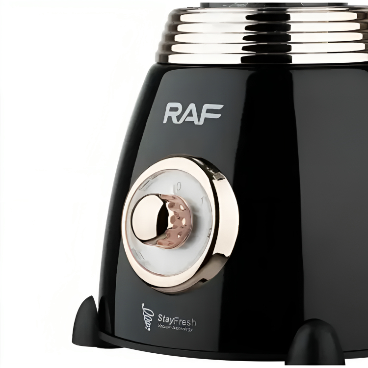 Ηλεκτρικό Μίξερ - Μπλέντερ 1000W - Με Κανάτα 1.5L και Δοχείο Θρυμματισμού - RAF Ηλεκτρικό Μίξερ - Μπλέντερ 1000W - Με Κανάτα 1.5L και Δοχείο Θρυμματισμού - RAF