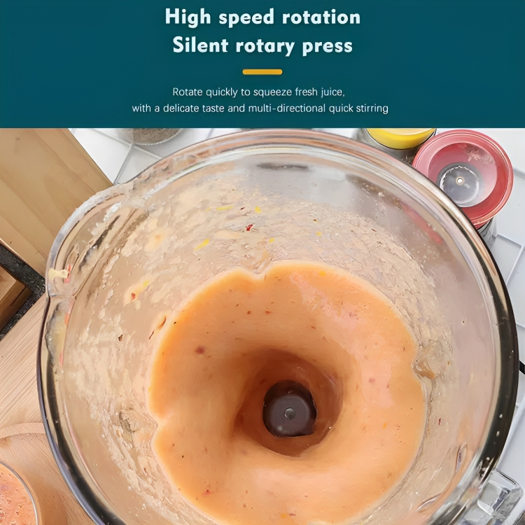 Ηλεκτρικό Μίξερ - Μπλέντερ 1000W - Με Κανάτα 1.5L και Δοχείο Θρυμματισμού - RAF Ηλεκτρικό Μίξερ - Μπλέντερ 1000W - Με Κανάτα 1.5L και Δοχείο Θρυμματισμού - RAF