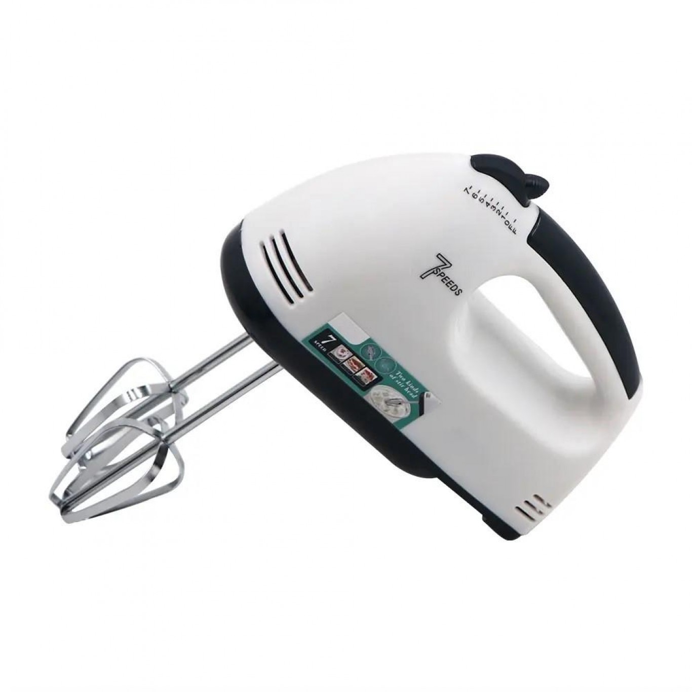 Ηλεκτρικό Μίξερ Χειρός 250W 7 Ταχυτήτων & Κάδο 2L - RAF Ηλεκτρικό Μίξερ Χειρός 250W 7 Ταχυτήτων & Κάδο 2L - RAF