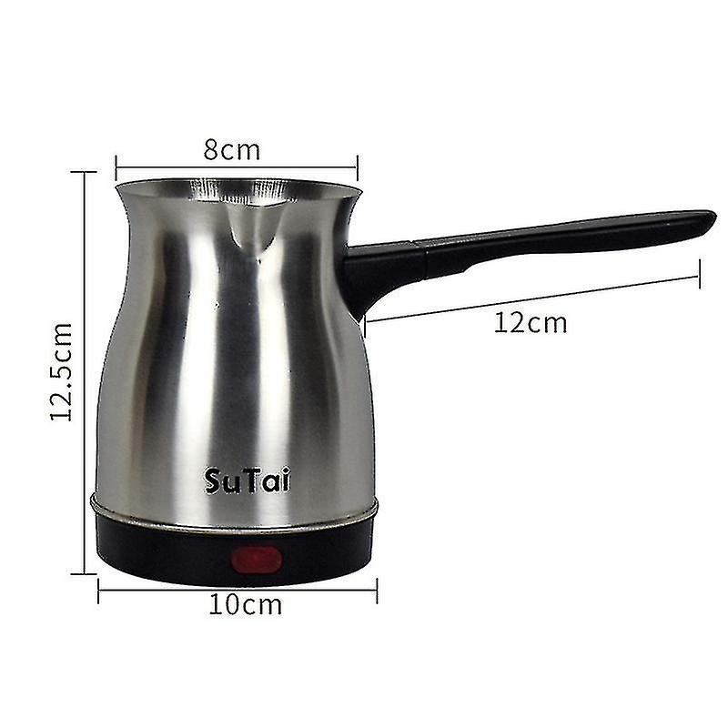 Ηλεκτρικό Μπρίκι Sutai 800W με Χωρητικότητα 800ml για Ελληνικό Καφέ Ηλεκτρικό Μπρίκι Sutai 800W με Χωρητικότητα 800ml για Ελληνικό Καφέ