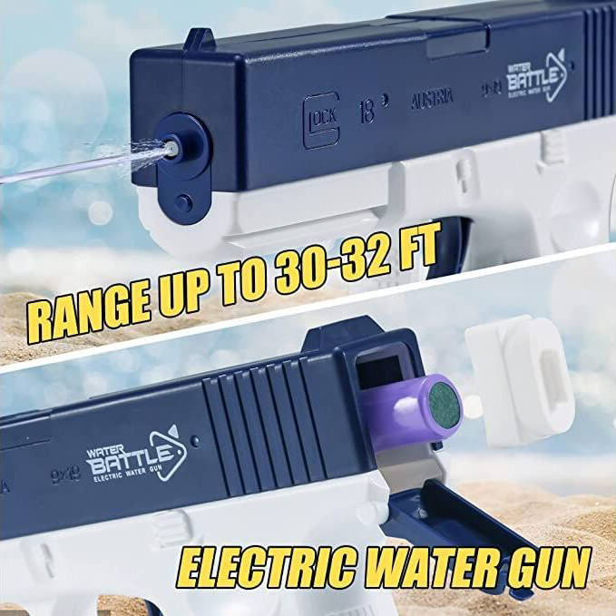 Ηλεκτρικό Νεροπίστολο Glock 19 Τρίτης Γενιάς Επαναφορτιζόμενο OKESYO Water Blaster Ηλεκτρικό Νεροπίστολο Glock 19 Τρίτης Γενιάς Επαναφορτιζόμενο OKESYO Water Blaster