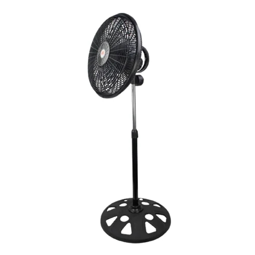 Ηλεκτρικός Ανεμιστήρας Δαπέδου 100W 18” - Μαύρος Ηλεκτρικός Ανεμιστήρας Δαπέδου 100W 18” - Μαύρος