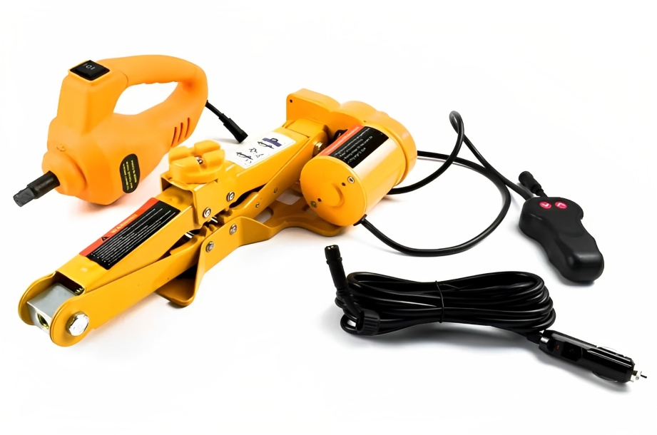 Ηλεκτρικός Γρύλος Ανύψωσης Αυτοκινήτου με Χειριστήριο - Έως 2 τόνους - Με Βαλιτσάκι Μεταφοράς Ηλεκτρικός Γρύλος Ανύψωσης Αυτοκινήτου με Χειριστήριο - Έως 2 τόνους - Με Βαλιτσάκι Μεταφοράς